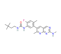 2D structure of the orthosteric ligand