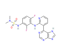 2D structure of the orthosteric ligand