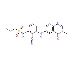2D structure of the orthosteric ligand