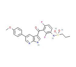 2D structure of the orthosteric ligand
