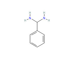 2D structure of the allostericligand