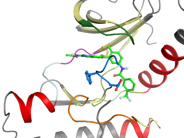 The orthosteric binding pocket