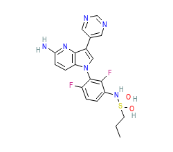 2D structure of the orthosteric ligand