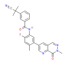 2D structure of the orthosteric ligand