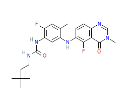 2D structure of the orthosteric ligand