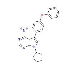 2D structure of the orthosteric ligand