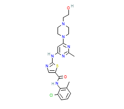 2D structure of the orthosteric ligand