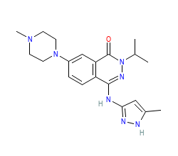 2D structure of the orthosteric ligand