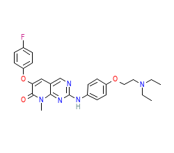 2D structure of the orthosteric ligand