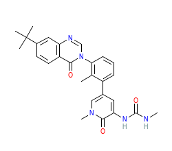 2D structure of the orthosteric ligand