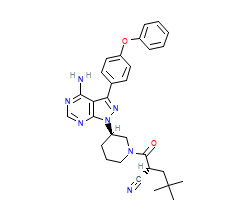 2D structure of the orthosteric ligand