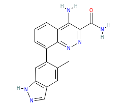 2D structure of the orthosteric ligand