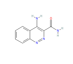 2D structure of the orthosteric ligand
