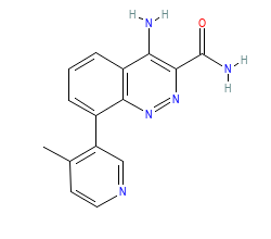 2D structure of the orthosteric ligand