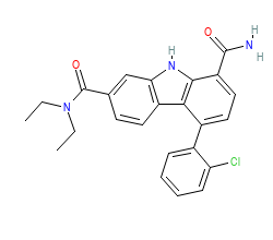 2D structure of the orthosteric ligand