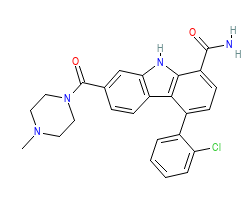 2D structure of the orthosteric ligand