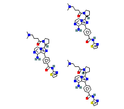 2D structure of the allostericligand