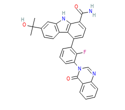 2D structure of the orthosteric ligand