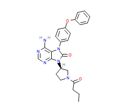 2D structure of the orthosteric ligand
