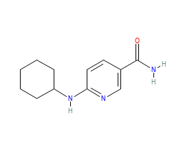 2D structure of the orthosteric ligand