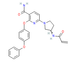 2D structure of the orthosteric ligand