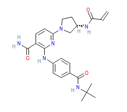 2D structure of the orthosteric ligand