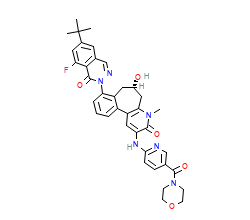 2D structure of the orthosteric ligand