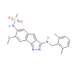 2D structure of the orthosteric ligand