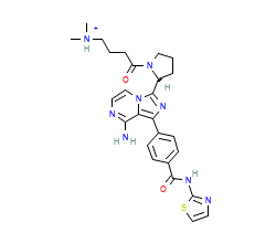 2D structure of the allostericligand