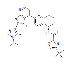2D structure of the orthosteric ligand