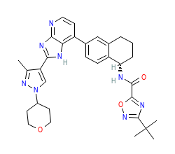 2D structure of the orthosteric ligand