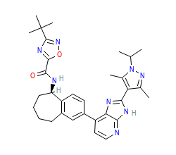 2D structure of the orthosteric ligand