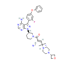 2D structure of the orthosteric ligand