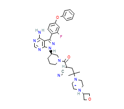 2D structure of the orthosteric ligand