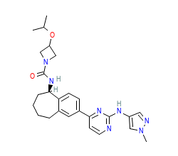 2D structure of the orthosteric ligand