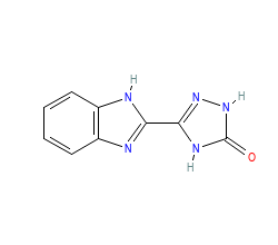 2D structure of the orthosteric ligand