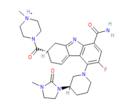 2D structure of the orthosteric ligand