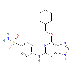2D structure of the orthosteric ligand