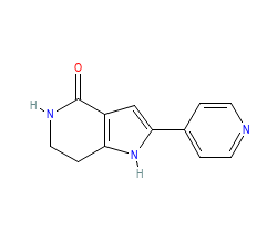 2D structure of the orthosteric ligand