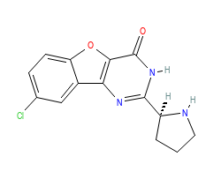 2D structure of the orthosteric ligand