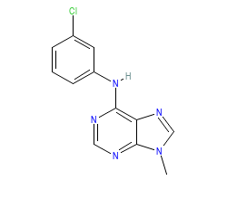 2D structure of the orthosteric ligand