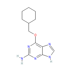 2D structure of the orthosteric ligand