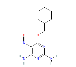 2D structure of the orthosteric ligand