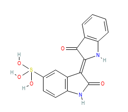 2D structure of the orthosteric ligand