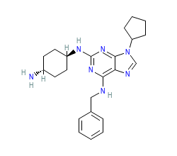 2D structure of the orthosteric ligand