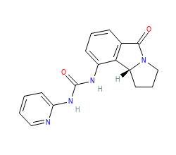 2D structure of the orthosteric ligand