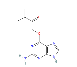 2D structure of the orthosteric ligand
