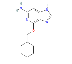 2D structure of the orthosteric ligand