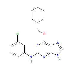 2D structure of the orthosteric ligand