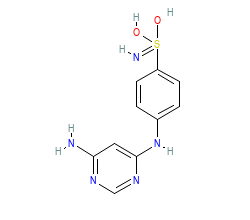 2D structure of the orthosteric ligand